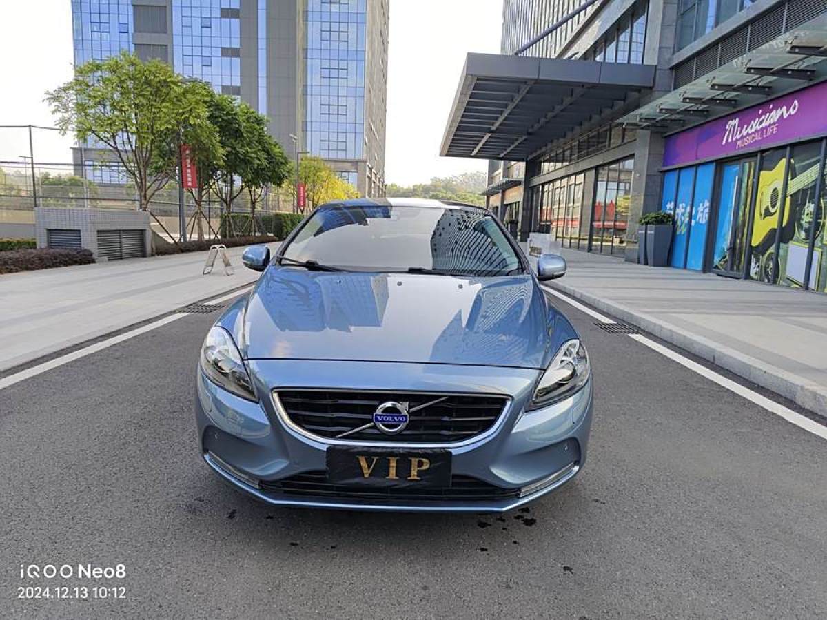 沃爾沃 V40  2014款 2.0T 智雅版圖片