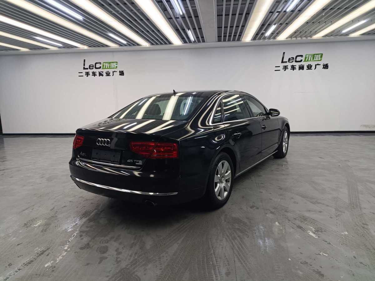 奧迪 奧迪A8  2013款 A8L 45 TFSI quattro舒適型圖片