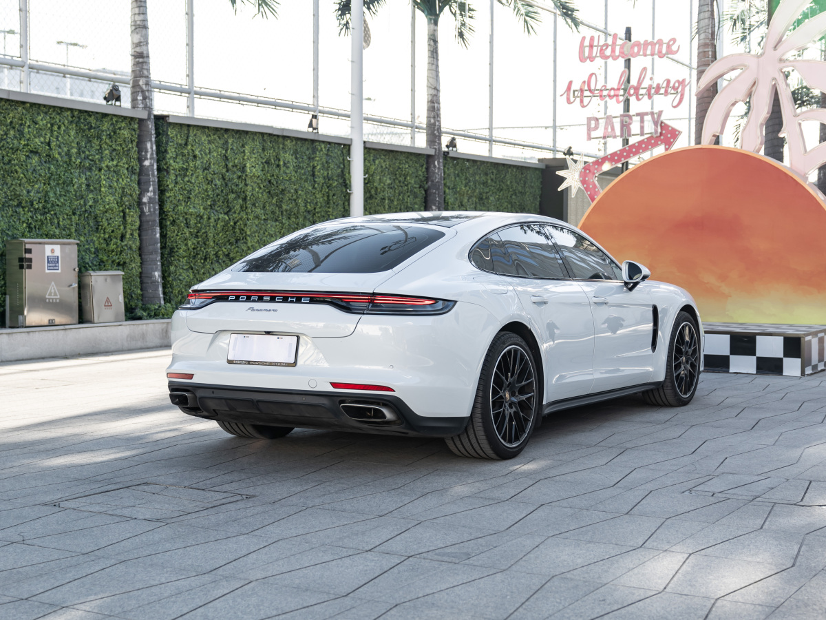 保時(shí)捷 Panamera  2022款 Panamera 2.9T圖片