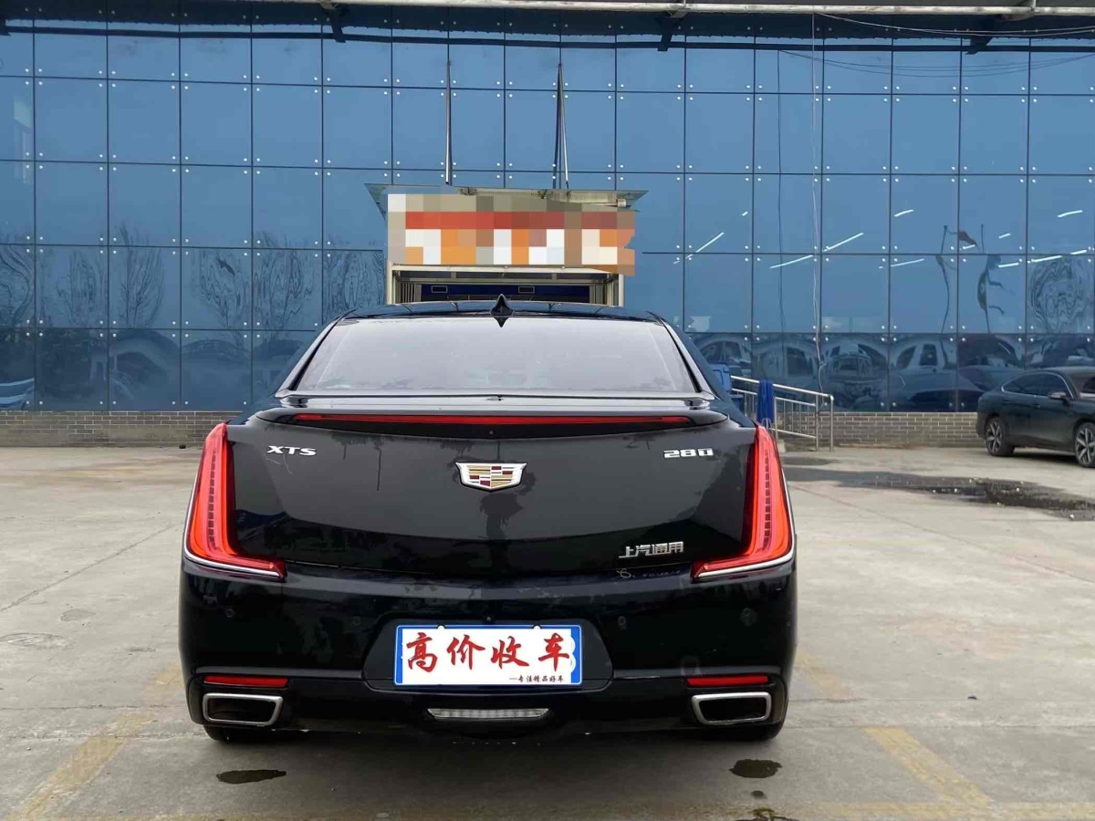 凱迪拉克 XTS  2018款 28T 技術(shù)型圖片