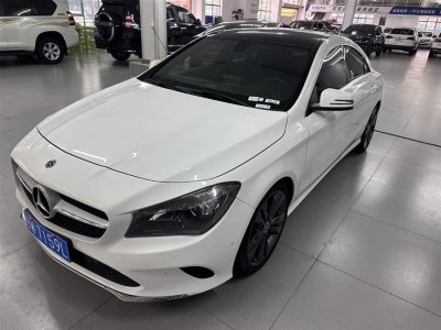 2018年9月 奔馳 奔馳CLA級(進口) CLA 200 動感型圖片