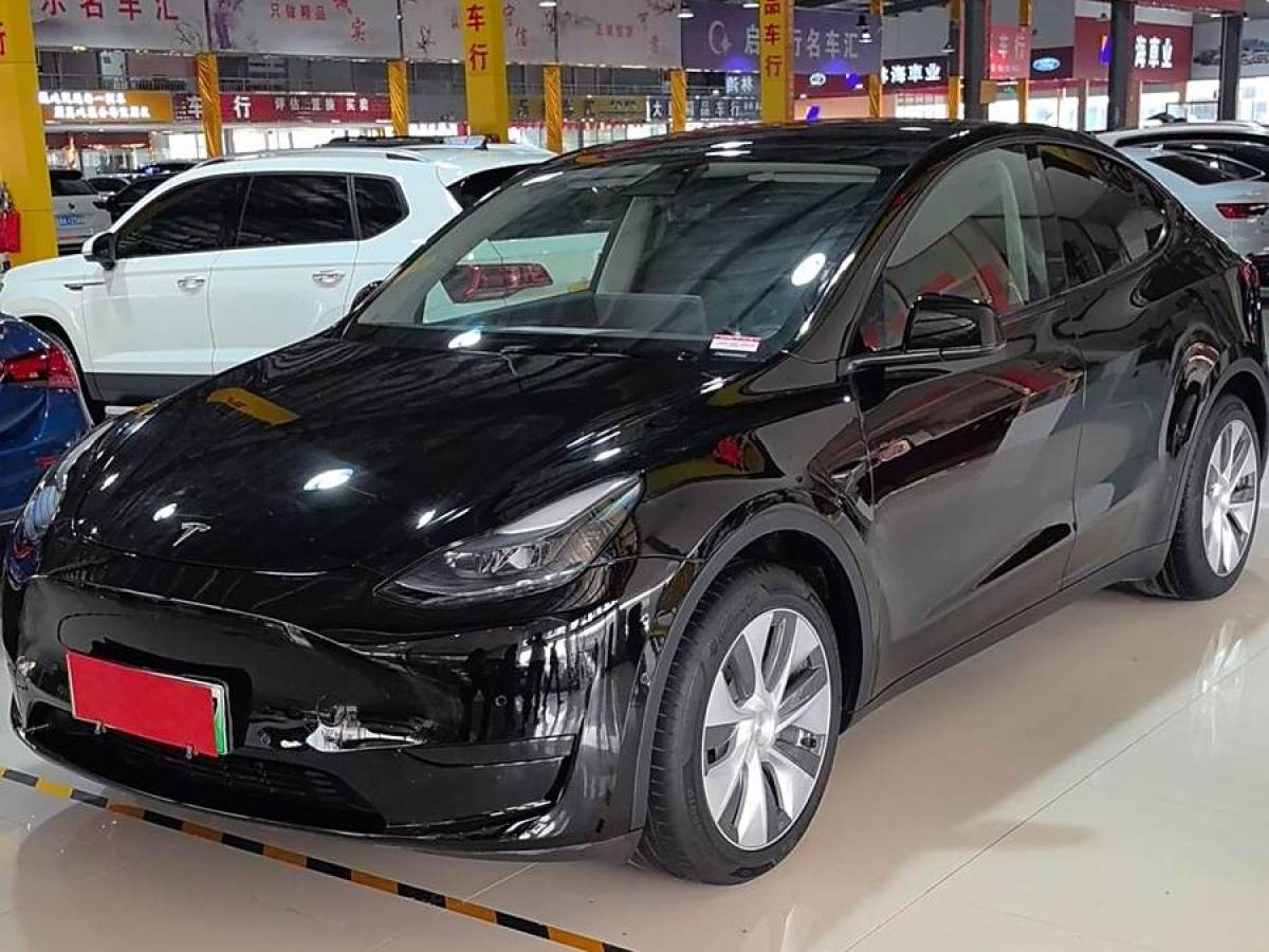 特斯拉 Model Y  2022款 后輪驅(qū)動(dòng)版圖片