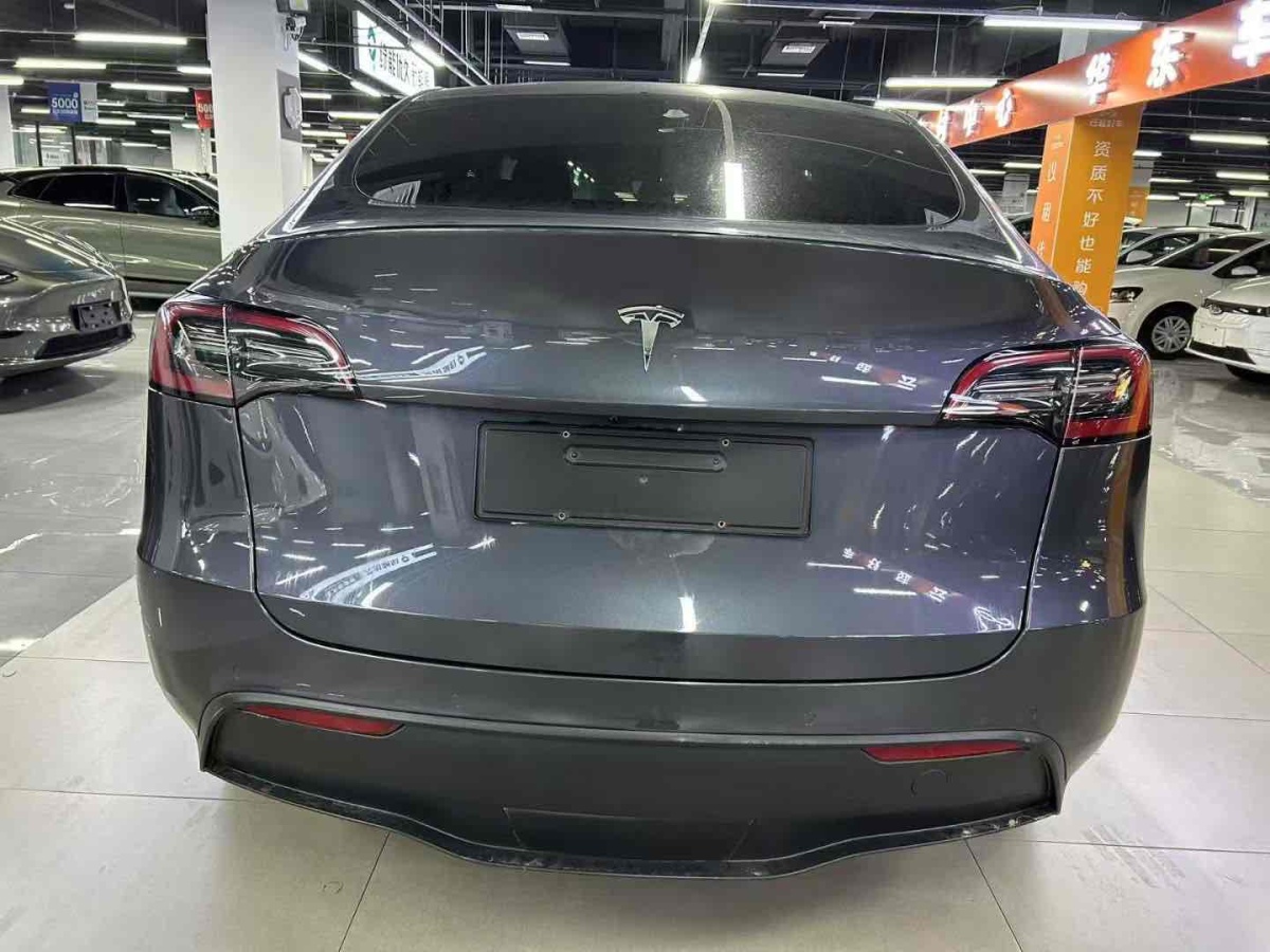 2021年3月特斯拉 Model Y  2023款 長(zhǎng)續(xù)航煥新版 雙電機(jī)全輪驅(qū)動(dòng)