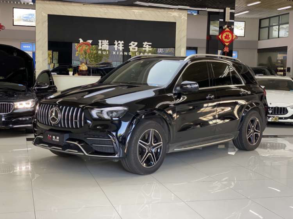 奔驰 奔驰GLE AMG  2020款 AMG GLE 53 4MATIC+