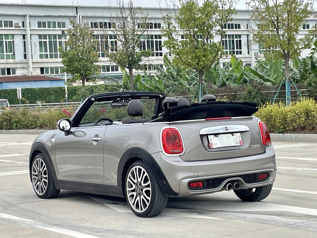 2018年8月MINI MINI  2016款 2.0T COOPER S CABRIO