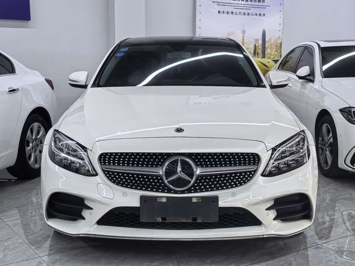 奔馳 奔馳C級  2020款 改款 C 260 L 運(yùn)動版圖片