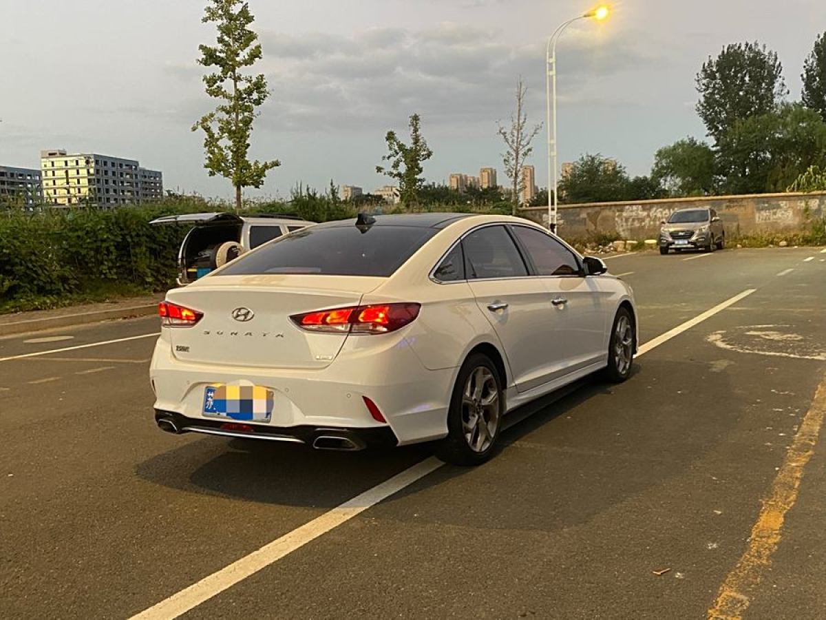 現(xiàn)代 索納塔  2018款 1.6T GLS智能型 國VI圖片