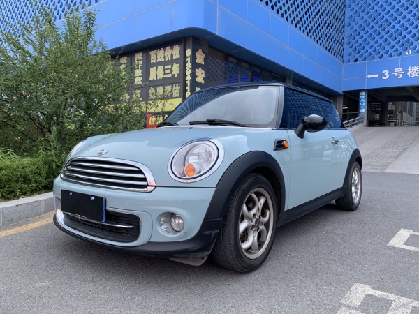 MINI MINI  2011款 1.6L COOPER Fun