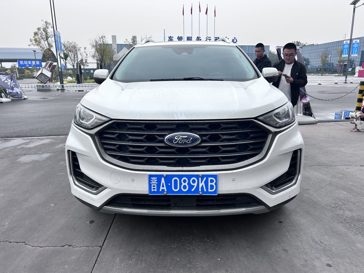 福特 銳界  2021款 改款 PLUS EcoBoost 245 兩驅(qū)豪銳型 7座圖片