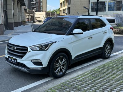 2019年8月 现代 ix25 1.4T 自动智能型图片