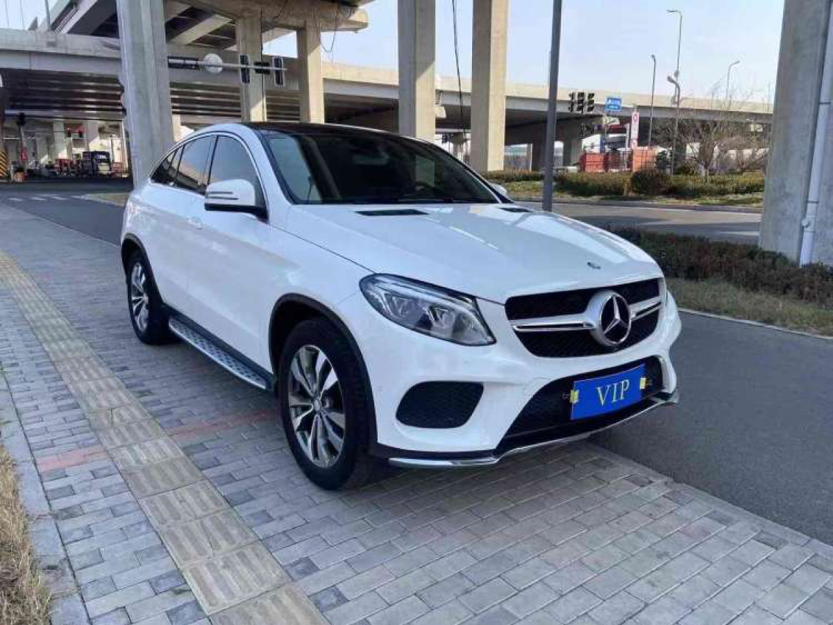 奔馳 奔馳GLE轎跑  2015款 GLE 400 4MATIC 轎跑SUV圖片