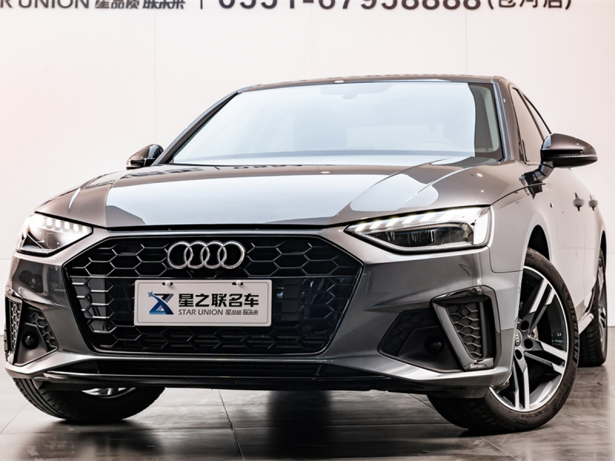 奧迪 奧迪A4L  2022款 40 TFSI 豪華動感型圖片