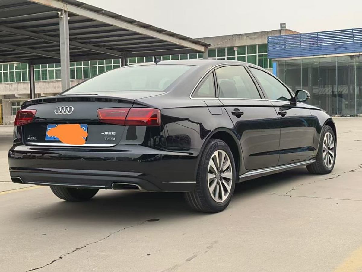 奧迪 奧迪A6L  2017款 TFSI 舒適型圖片