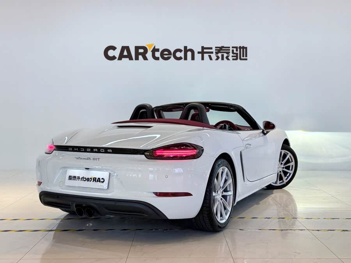 保時捷 718  2022款 Boxster 2.0T圖片