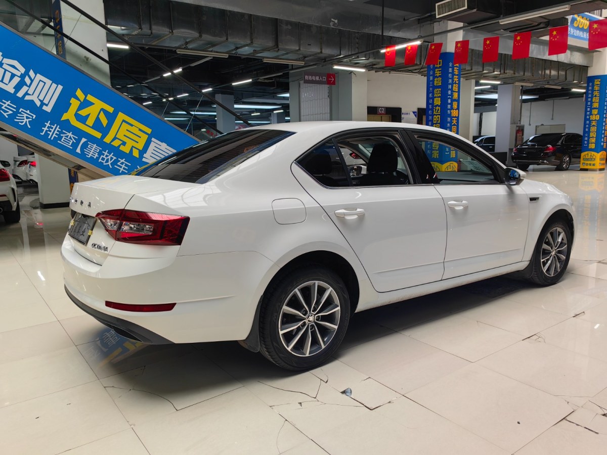 斯柯達 明銳  2019款 1.5L 自動智行舒適版 國VI圖片