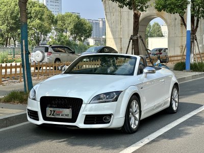 2011年6月 奥迪 奥迪TT(进口) TT Roadster 2.0TFSI图片