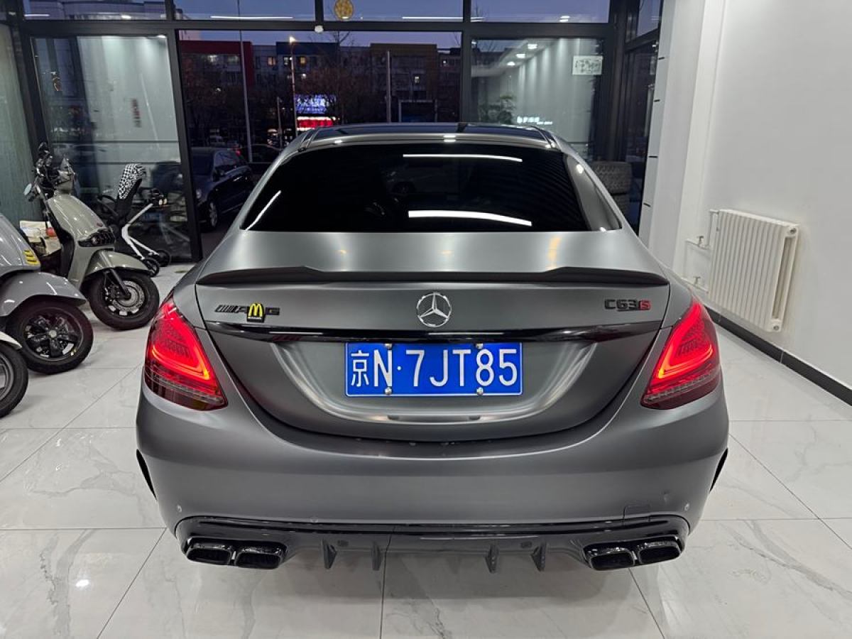 奔馳 奔馳C級AMG  2019款 AMG C 63圖片