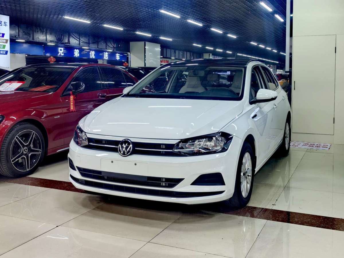 大眾 Polo  2023款 Plus 1.5L 自動炫彩科技版圖片