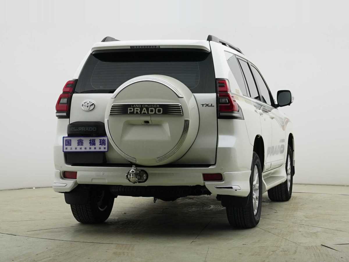 豐田 普拉多  2018款 3.5L 自動TX-L后掛備胎圖片