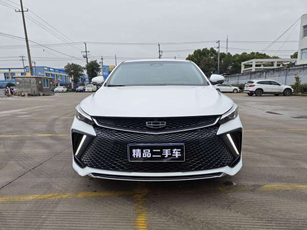 吉利 帝豪L  2022款 1.4T CVT尊贵型