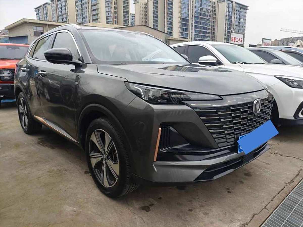 長(zhǎng)安 CS55 PLUS  2022款 第二代 1.5T DCT領(lǐng)航型圖片