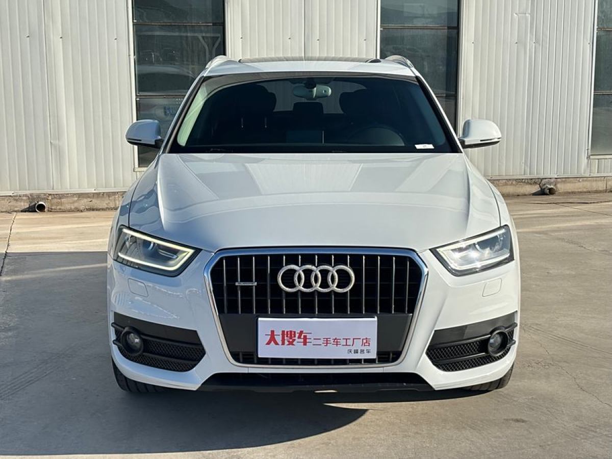 奧迪 奧迪Q3  2012款 35 TFSI quattro 舒適型圖片