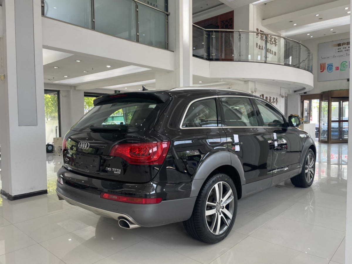 奧迪 奧迪Q7  2014款 35 TFSI 越野型圖片