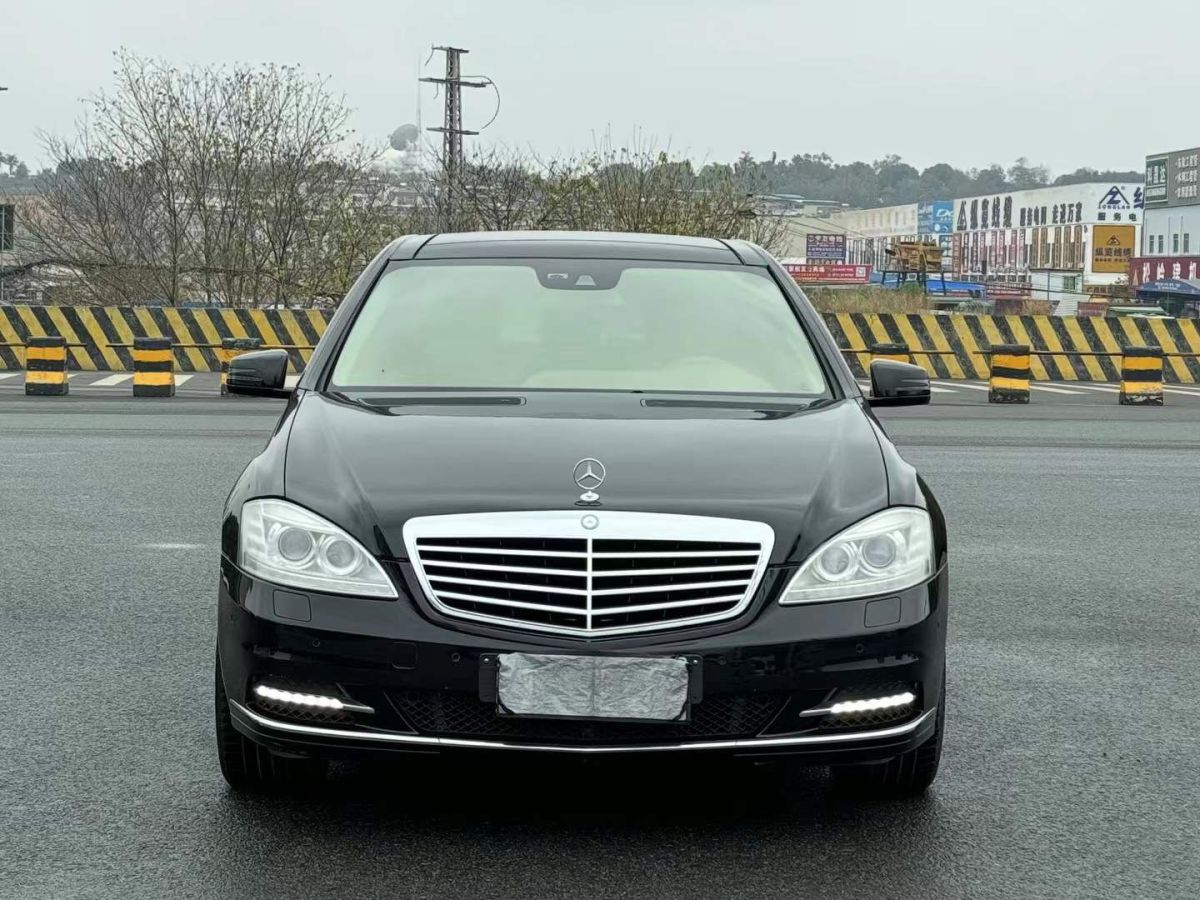 2011年3月奔馳 奔馳S級  2011款 S 500 L CGI 4MATIC