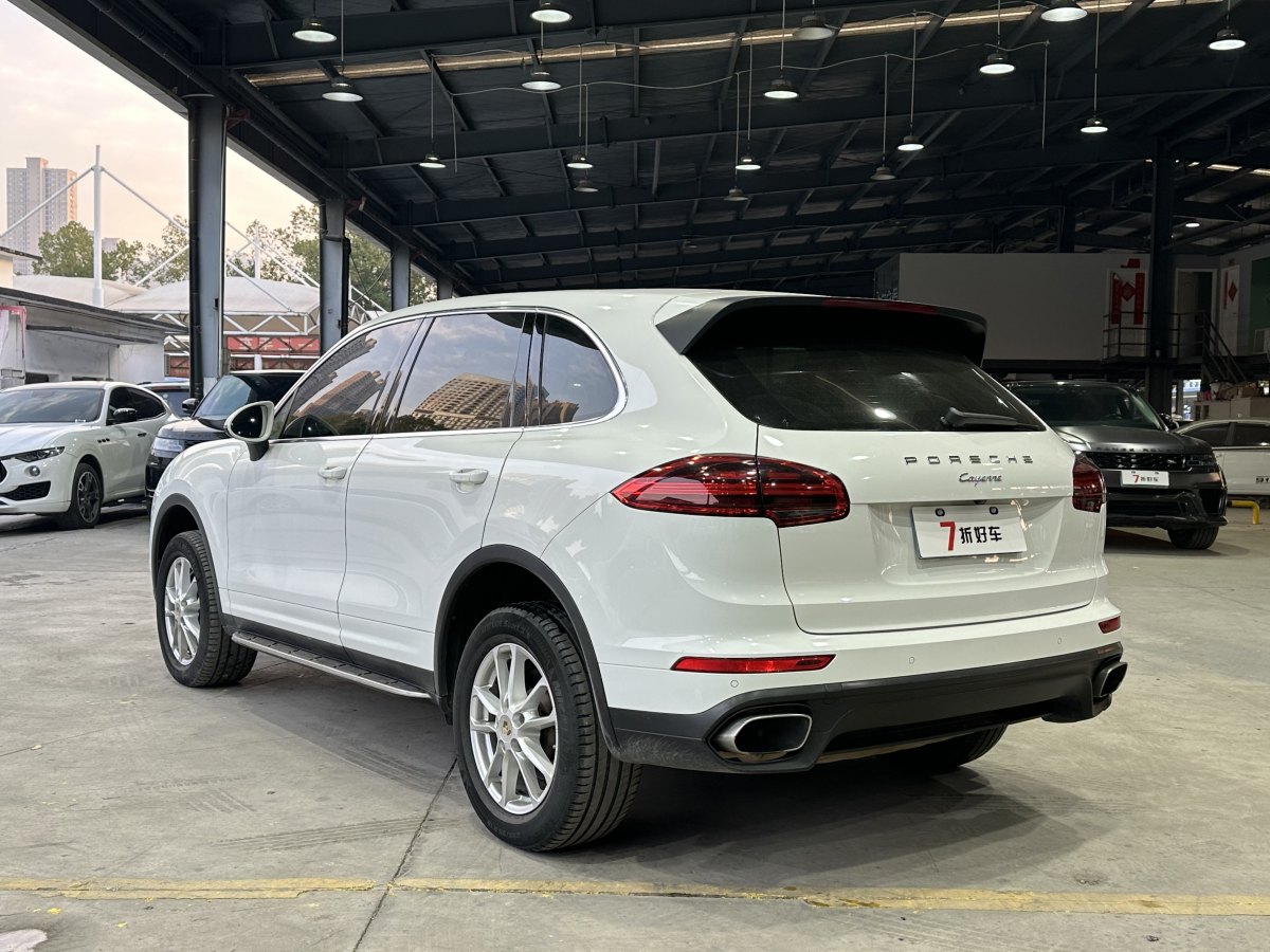 保時捷 Cayenne  2015款 Cayenne 3.0T圖片