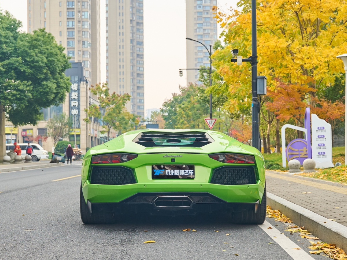 蘭博基尼 Aventador  2011款 LP 700-4圖片