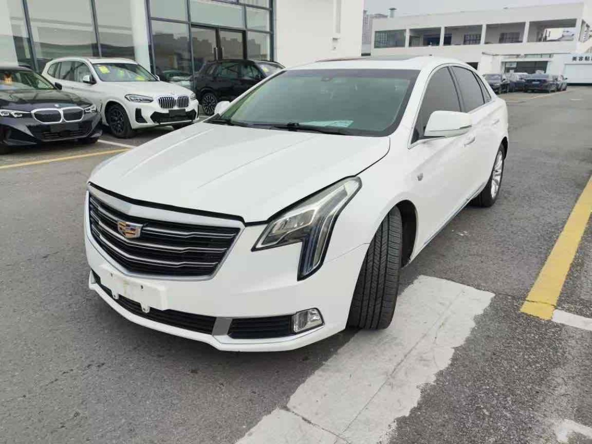 凱迪拉克 XTS  2018款 28T 精英型圖片