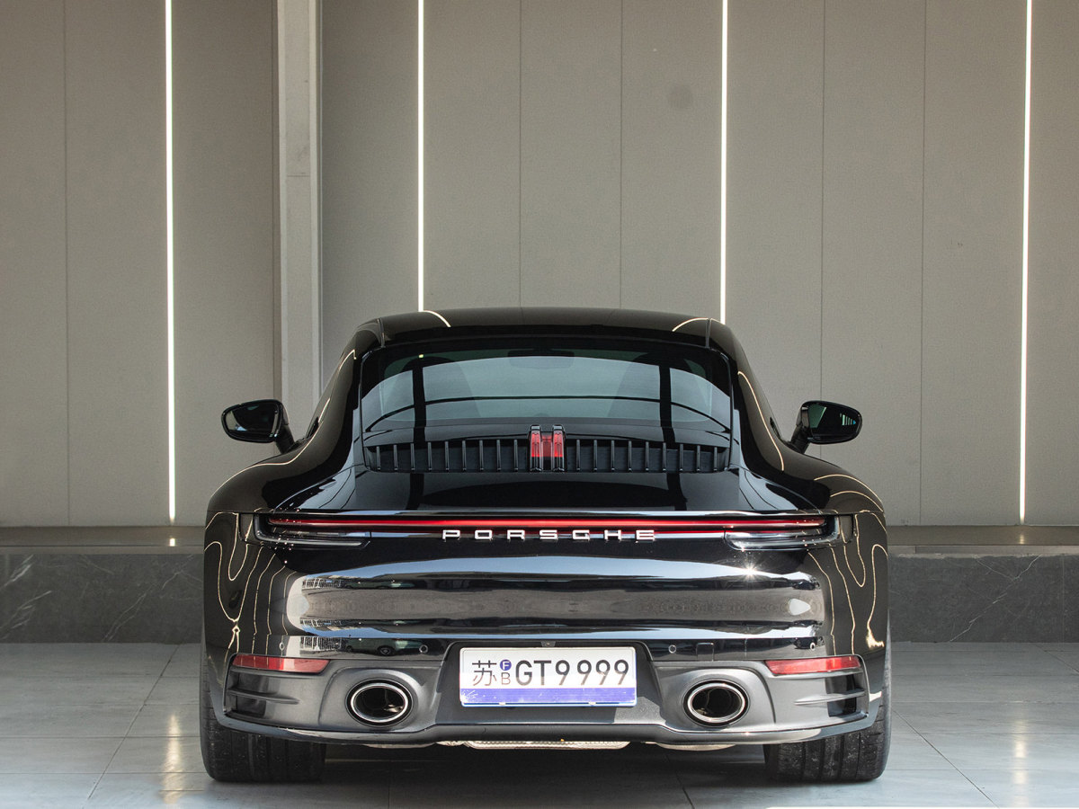 保時捷 911  2022款 Carrera 3.0T圖片