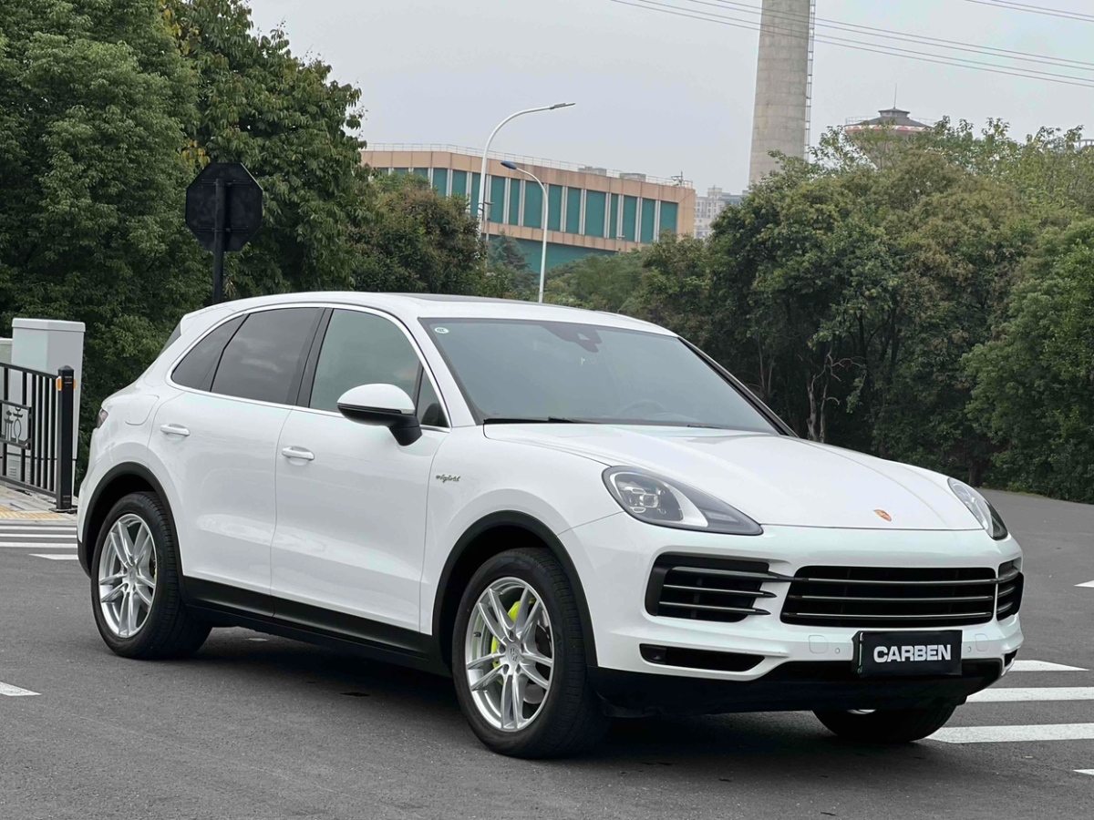 保時捷 Cayenne新能源  2021款 Cayenne E-Hybrid 2.0T圖片