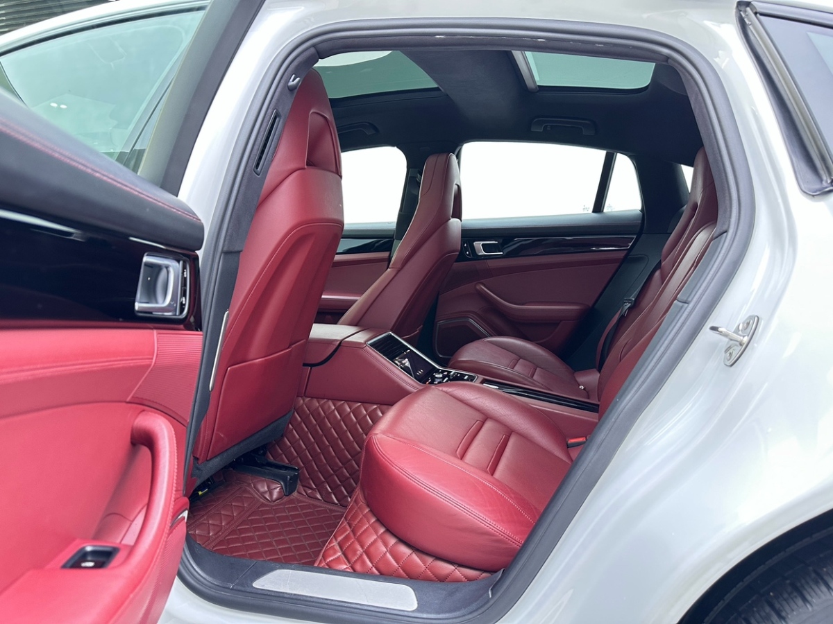 保時(shí)捷 Panamera  2019款 Panamera 2.9T圖片