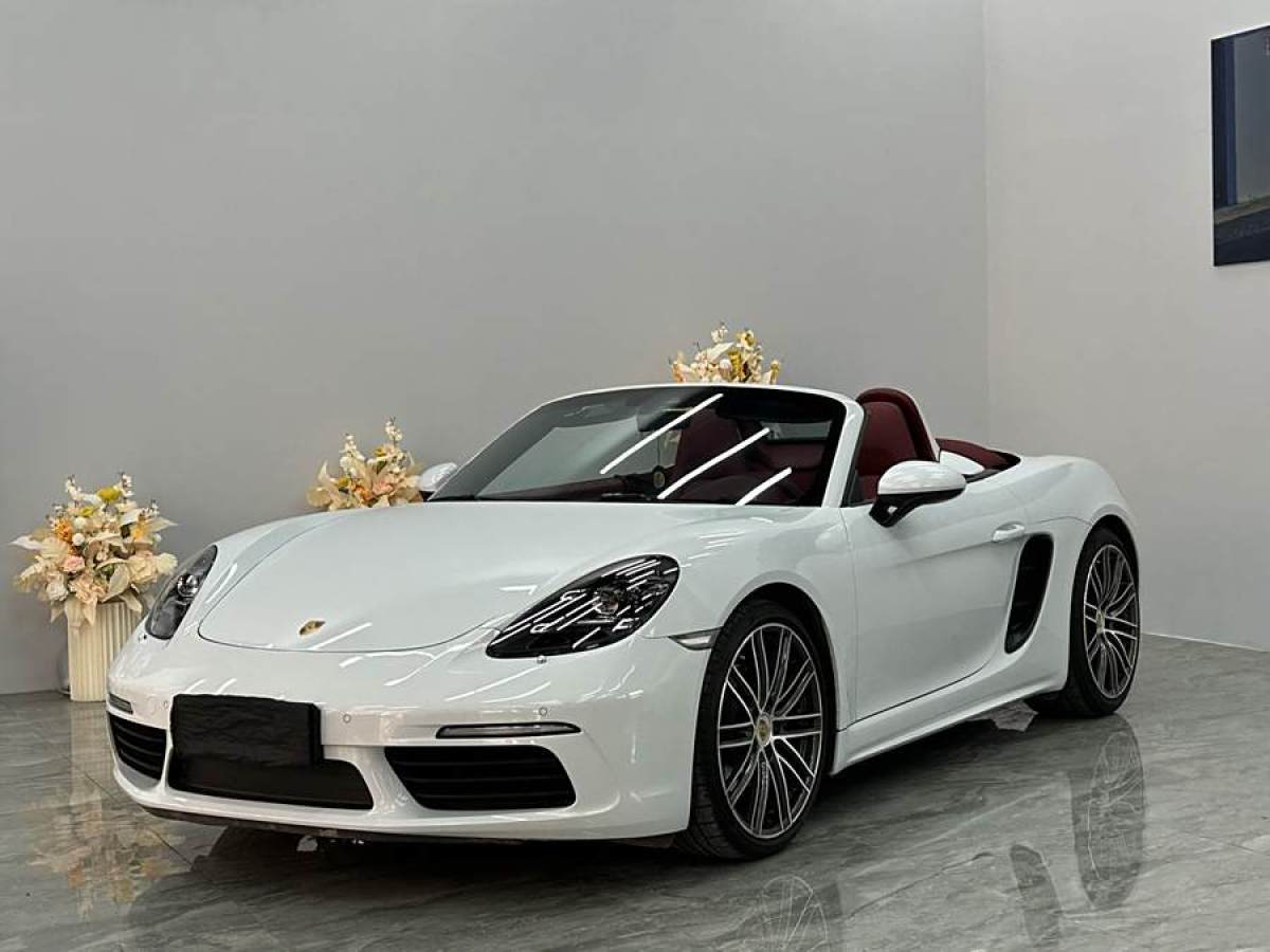 保時(shí)捷 718  2020款 Boxster 2.0T圖片