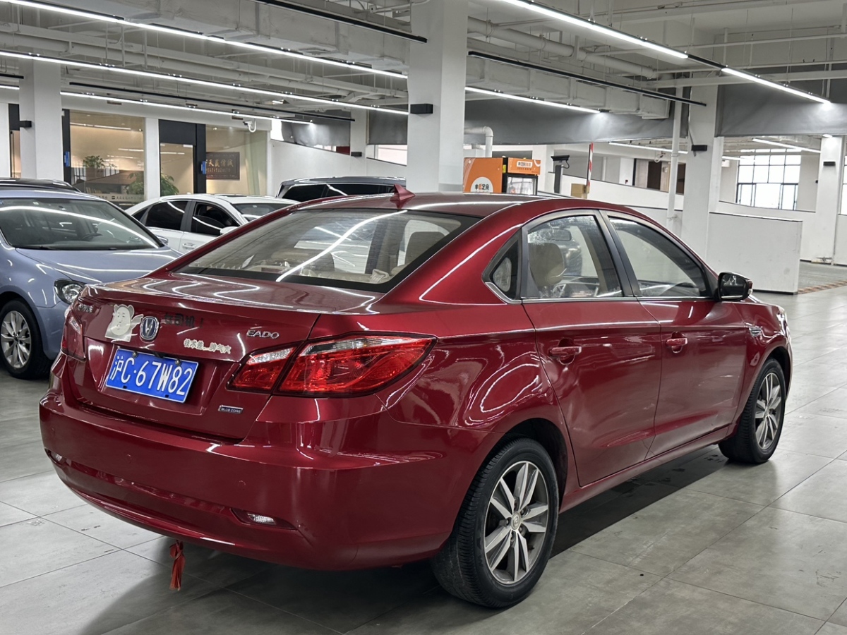 長安 逸動  2014款 1.6L 自動豪華型圖片