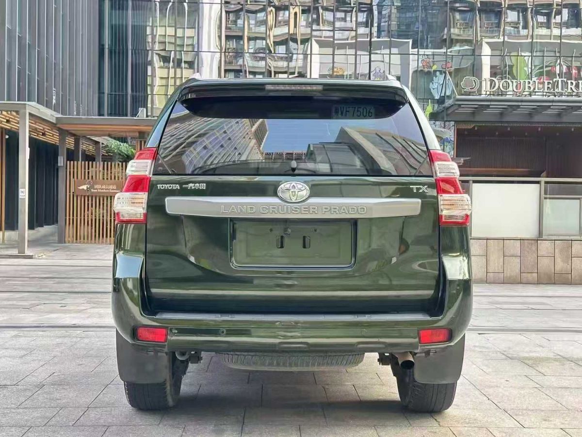 豐田 普拉多  2015款 2.7L 自動標(biāo)準(zhǔn)版圖片