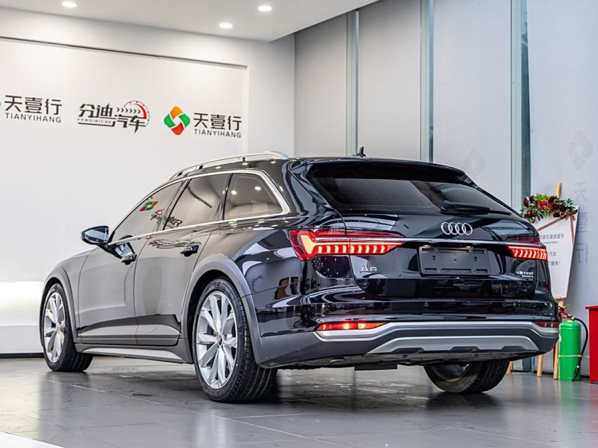 奧迪 奧迪A6  2022款 allroad quattro 探索家 55 TFSI 尊享越野型圖片