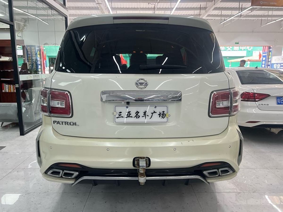 日產(chǎn) 途樂  2018款 4.0L 領(lǐng)英型圖片