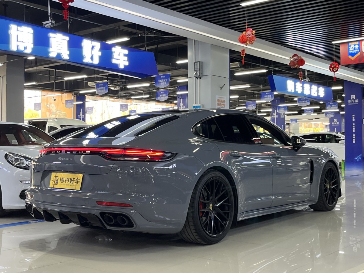 保時捷 Panamera  2021款 Panamera 2.9T圖片