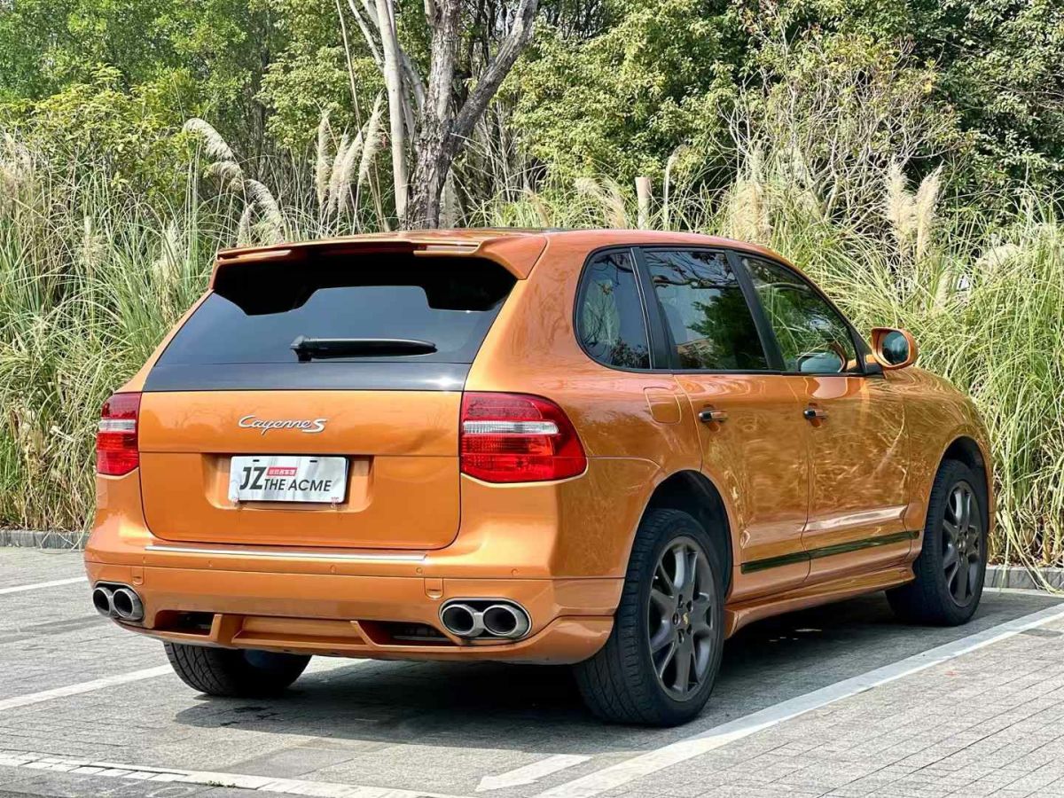 保時(shí)捷 Cayenne  2009款 Cayenne S Transsyberia 4.8L圖片