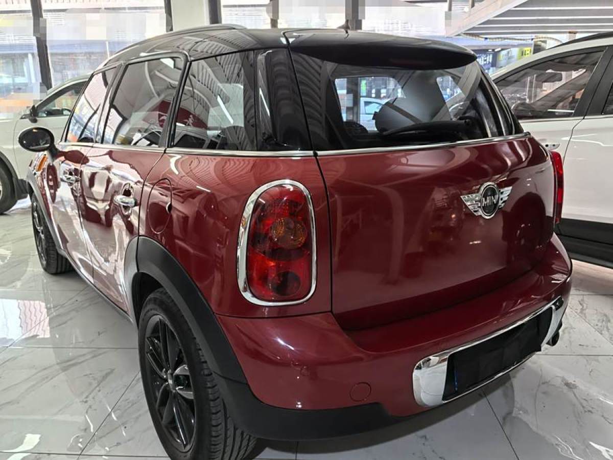 MINI COUNTRYMAN  2011款 1.6L COOPER Fun圖片