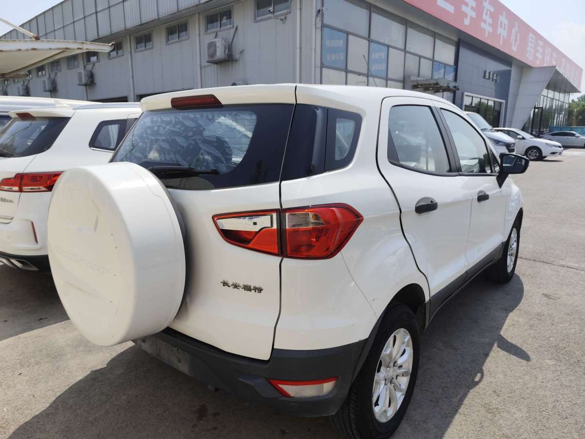 福特 翼搏  2013款 1.5L 手動(dòng)舒適型圖片