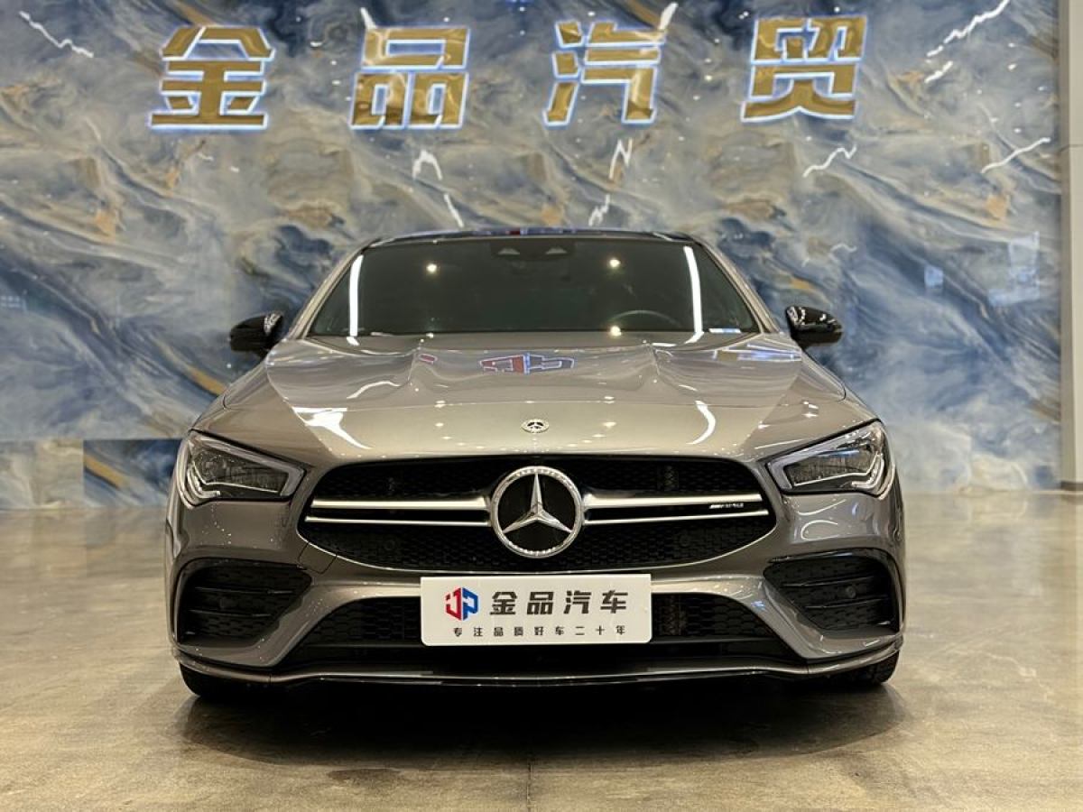 奔馳 奔馳CLA級(jí)AMG  2024款 改款 AMG CLA 35 4MATIC圖片