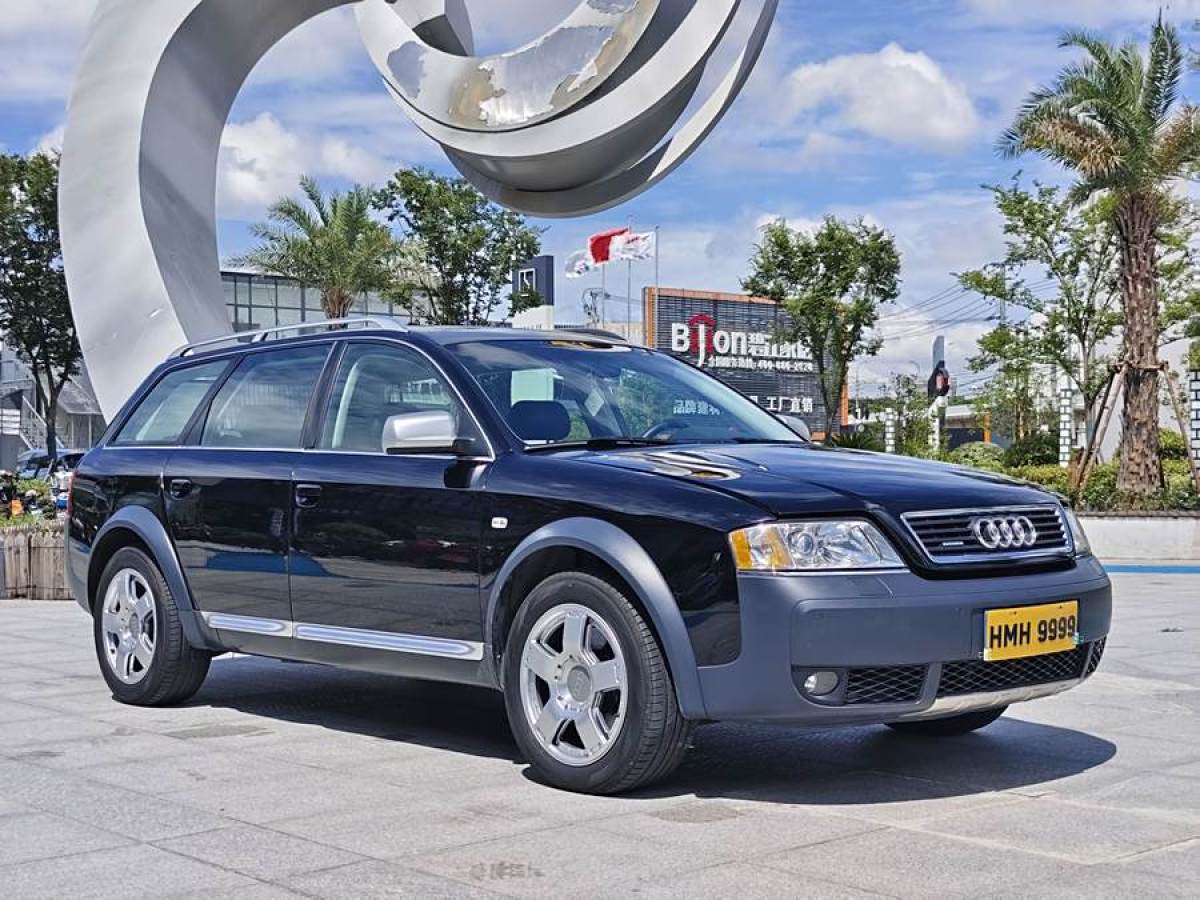 奧迪 奧迪A6  2004款 allroad 2.7T圖片