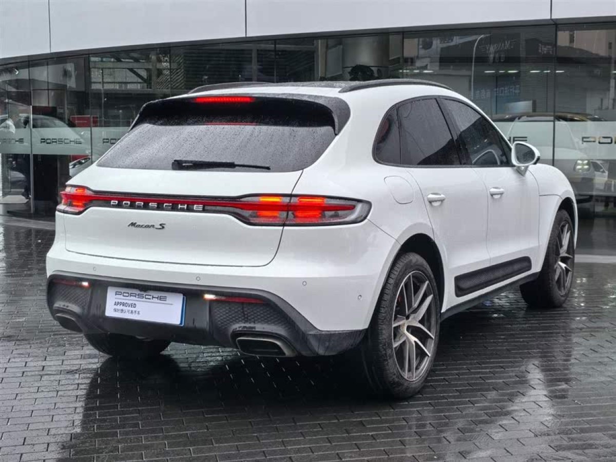 保時(shí)捷 Macan  2023款 Macan 2.0T圖片