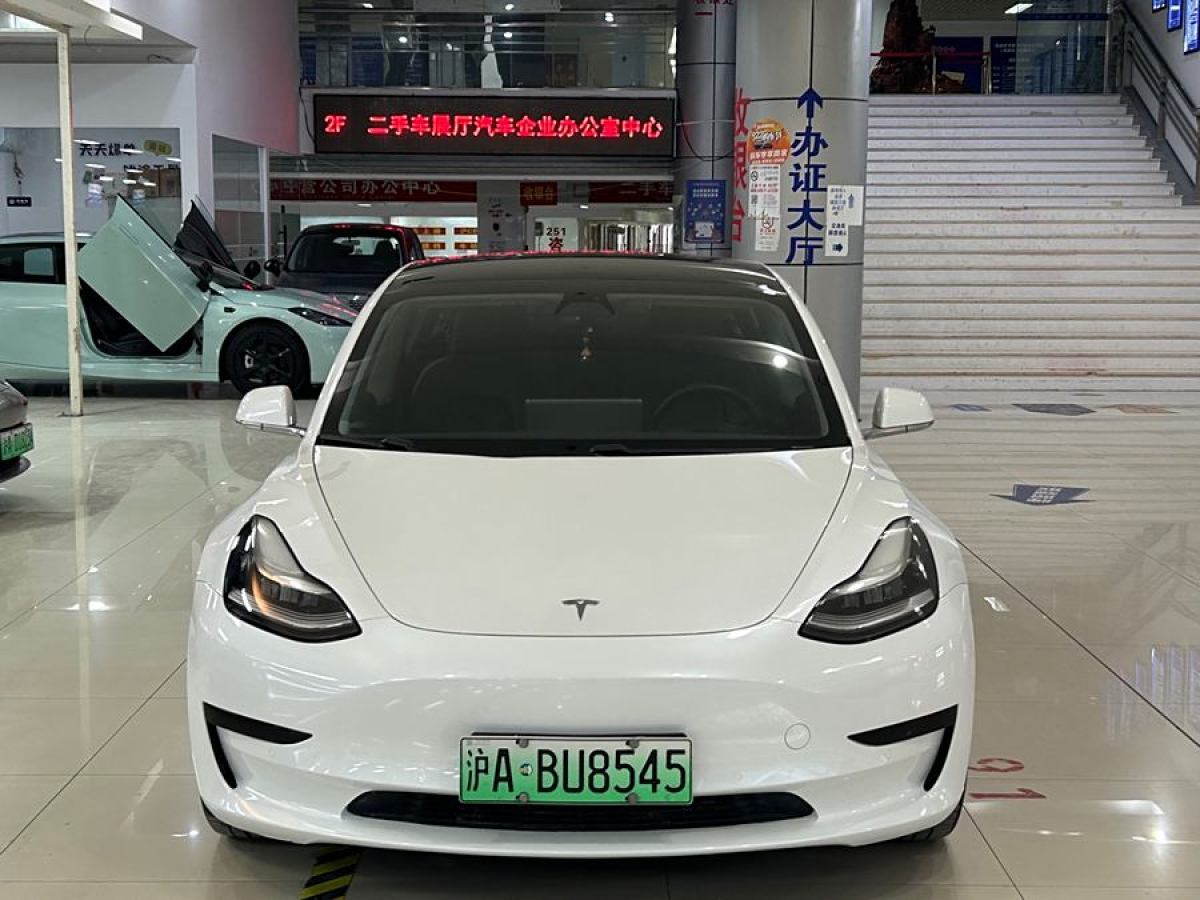 特斯拉 Model 3  2020款 改款 標(biāo)準(zhǔn)續(xù)航后驅(qū)升級(jí)版圖片