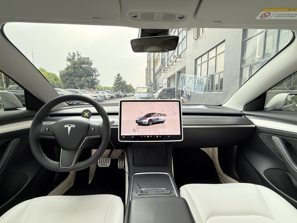 特斯拉 Model 3  2022款 Performance高性能全輪驅(qū)動(dòng)版圖片