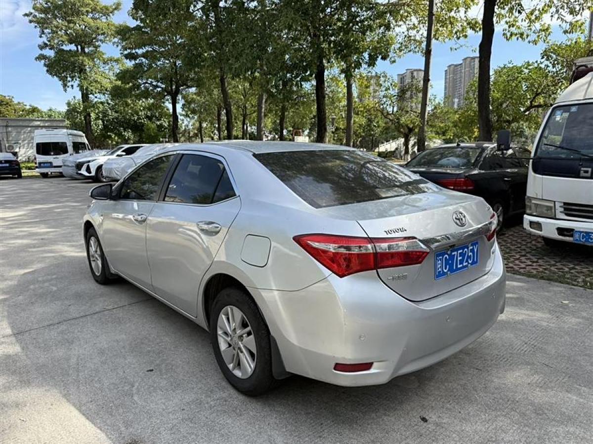 豐田 卡羅拉  2014款 1.6L CVT GL圖片