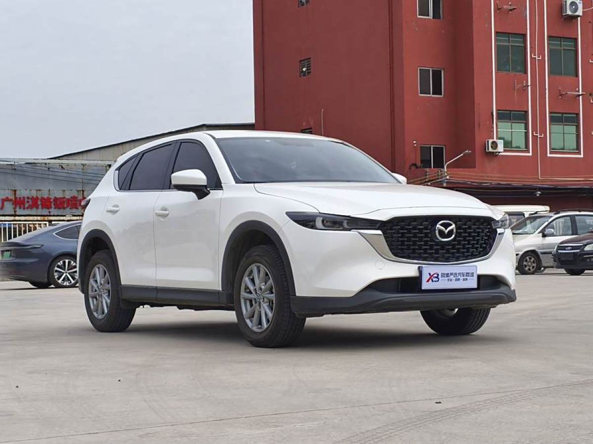 2024年3月馬自達(dá) CX-5  2024款 2.0L 自動兩驅(qū)舒適型